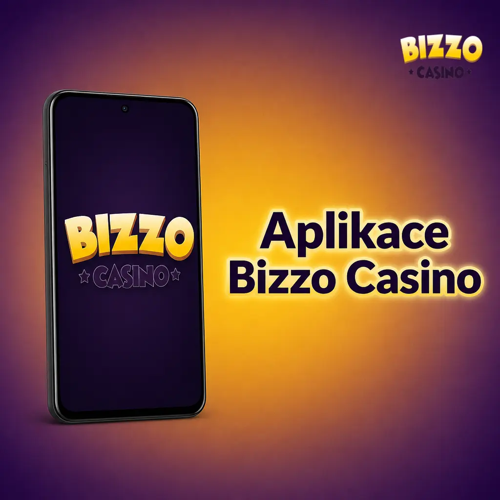 Mobilní aplikace Bizzo Casino pro Android a prohlížeč – hraní automatů a živého kasina kdykoliv a kdekoliv