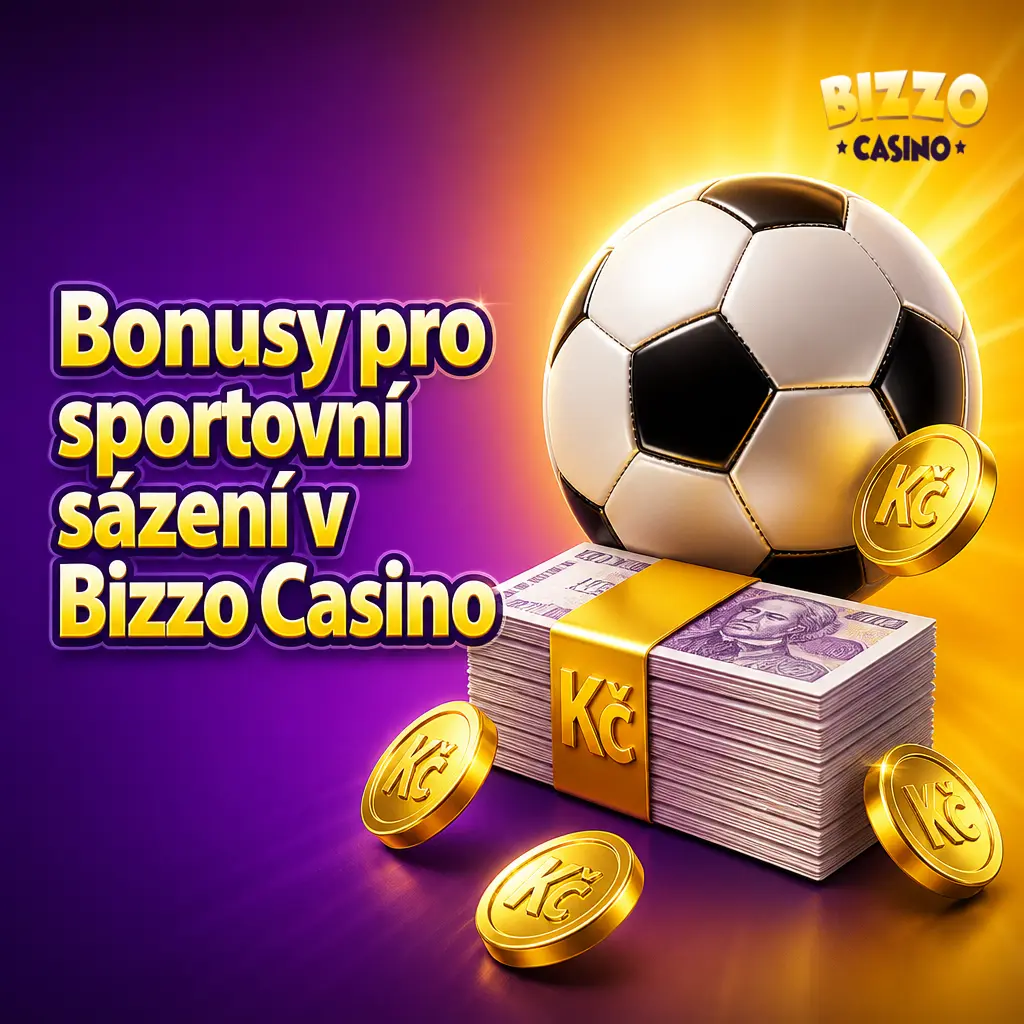 Bonusy pro sportovní sázení v Bizzo Casino: vratka za proher, bonus k výhře a volná sázka na esporty