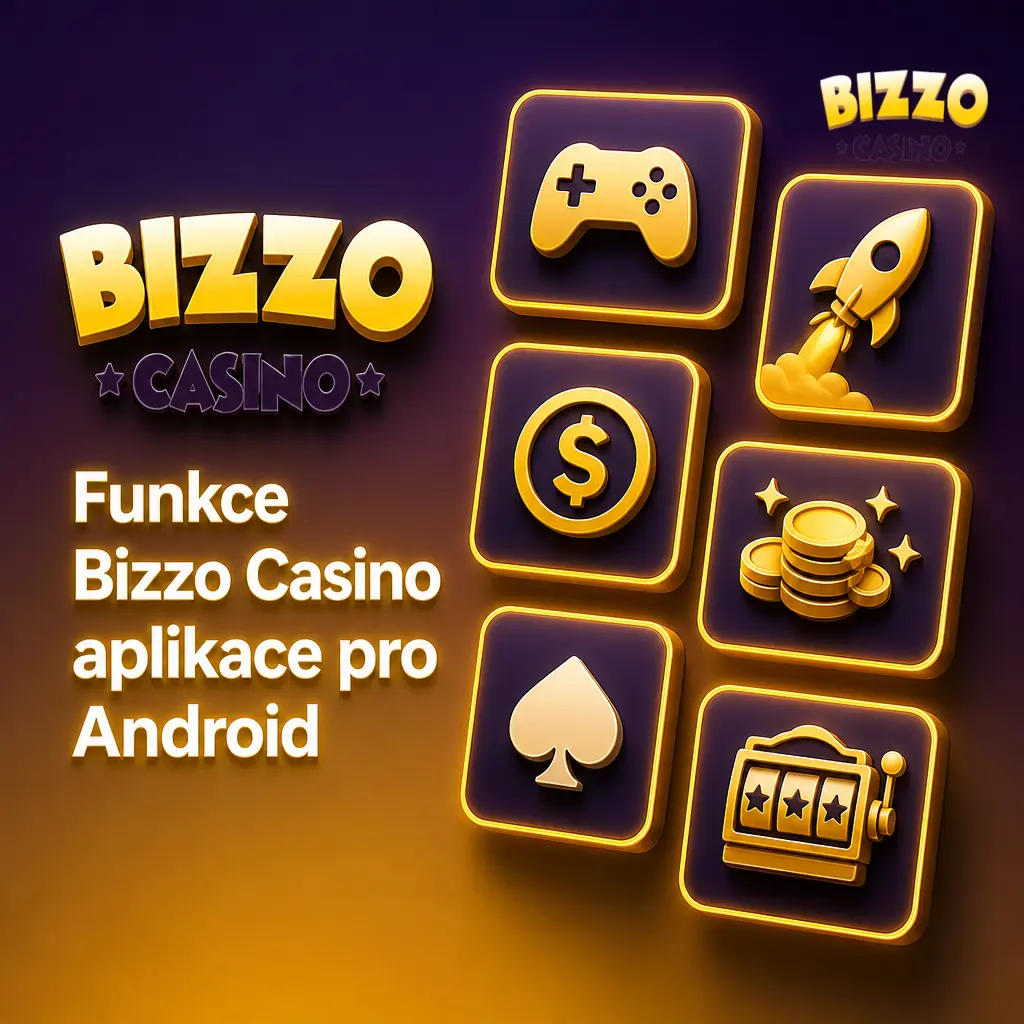 Bizzo Casino aplikace pro Android nabízí přes 4 000 her, live sázení, rychlé vklady a výběry i push notifikace
