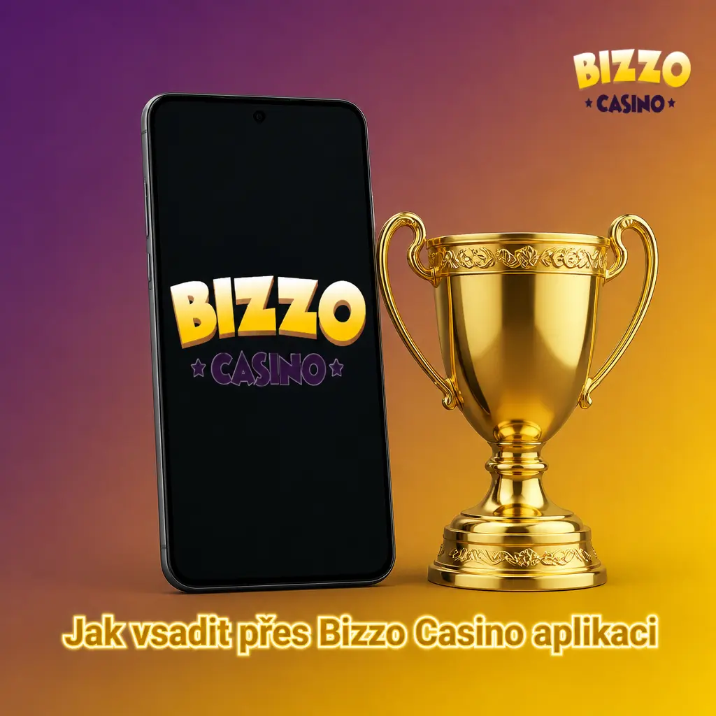 Návod jak vsadit přes Bizzo Casino aplikaci ve 4 krocích – přihlášení, výběr zápasu, zadání sázky a potvrzení