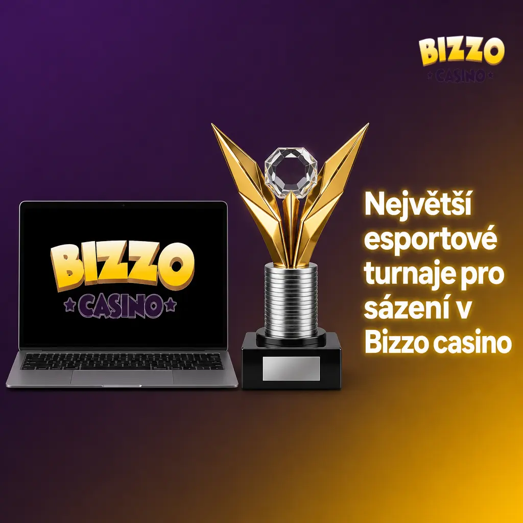 Přehled největších esportových turnajů roku 2026 pro sázení v Bizzo casino napříč hrami CS2, Dota 2, LoL a Valorant