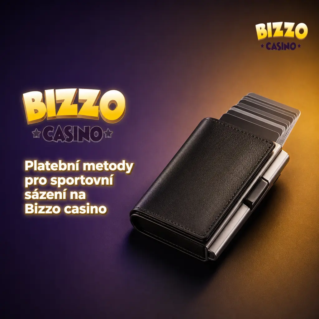 Platební metody pro sportovní sázení na Bizzo casino – Visa, Mastercard, Skrill, kryptoměny a bankovní převod