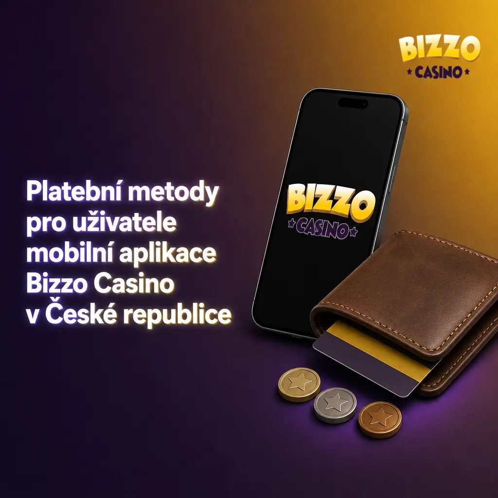 Platební metody v mobilní aplikaci Bizzo Casino: karty, Skrill, Neteller, Bitcoin a bankovní převod s limity vkladů a výběrů