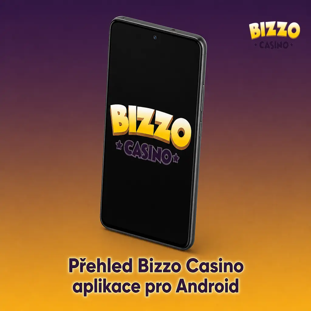 Přehled Bizzo Casino aplikace pro Android – kasino, sportovní sázení, licence Curaçao, verze 3.2.1