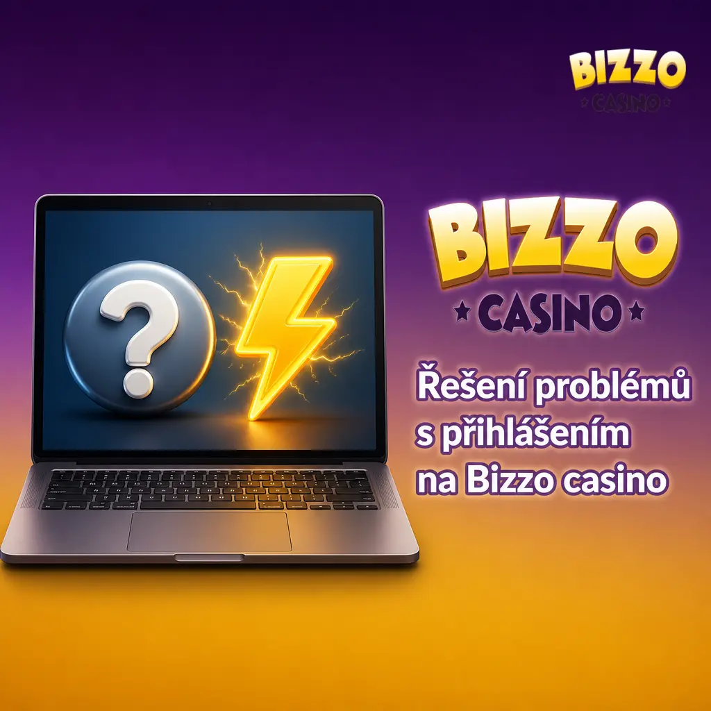 Řešení běžných problémů s přihlášením na Bizzo casino – zapomenuté heslo, blokace účtu a ověření KYC.
