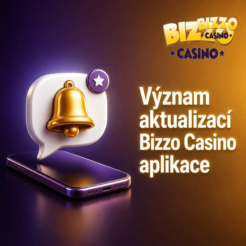 Aktualizace aplikace Bizzo Casino zvyšuje bezpečnost, rychlost a kompatibilitu s platebními branami a hrami