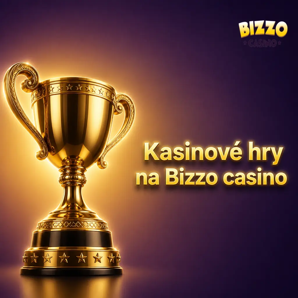 Kasinové hry na Bizzo casino: automaty, ruleta, blackjack, poker a hry s živými dealery