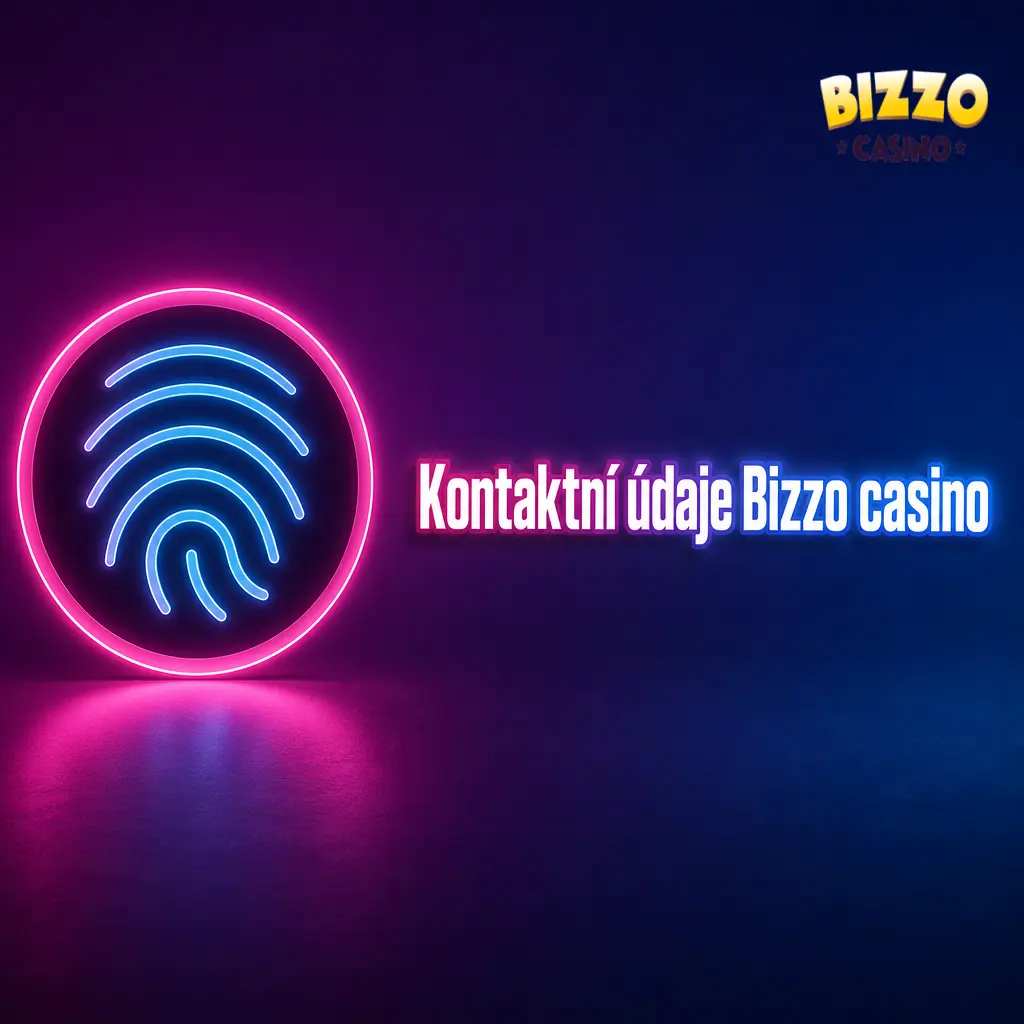 Kontaktní údaje Bizzo casino – živý chat, e-mail a podpora pro hráče nonstop