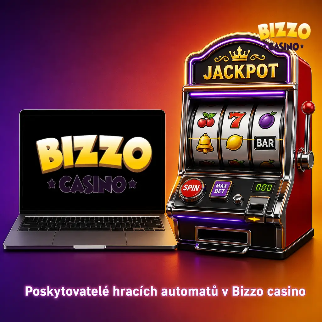 Poskytovatelé hracích automatů v Bizzo casino – 32 softwarových studií včetně Pragmatic Play, NetEnt a Play'n GO.