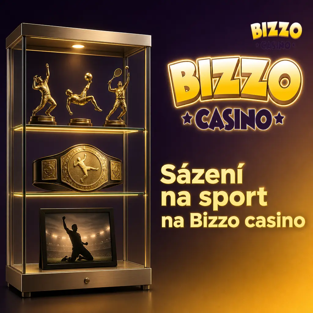 Sázení na sport na Bizzo casino – nabídka fotbalu, hokeje, tenisu a dalších sportů s live sázením