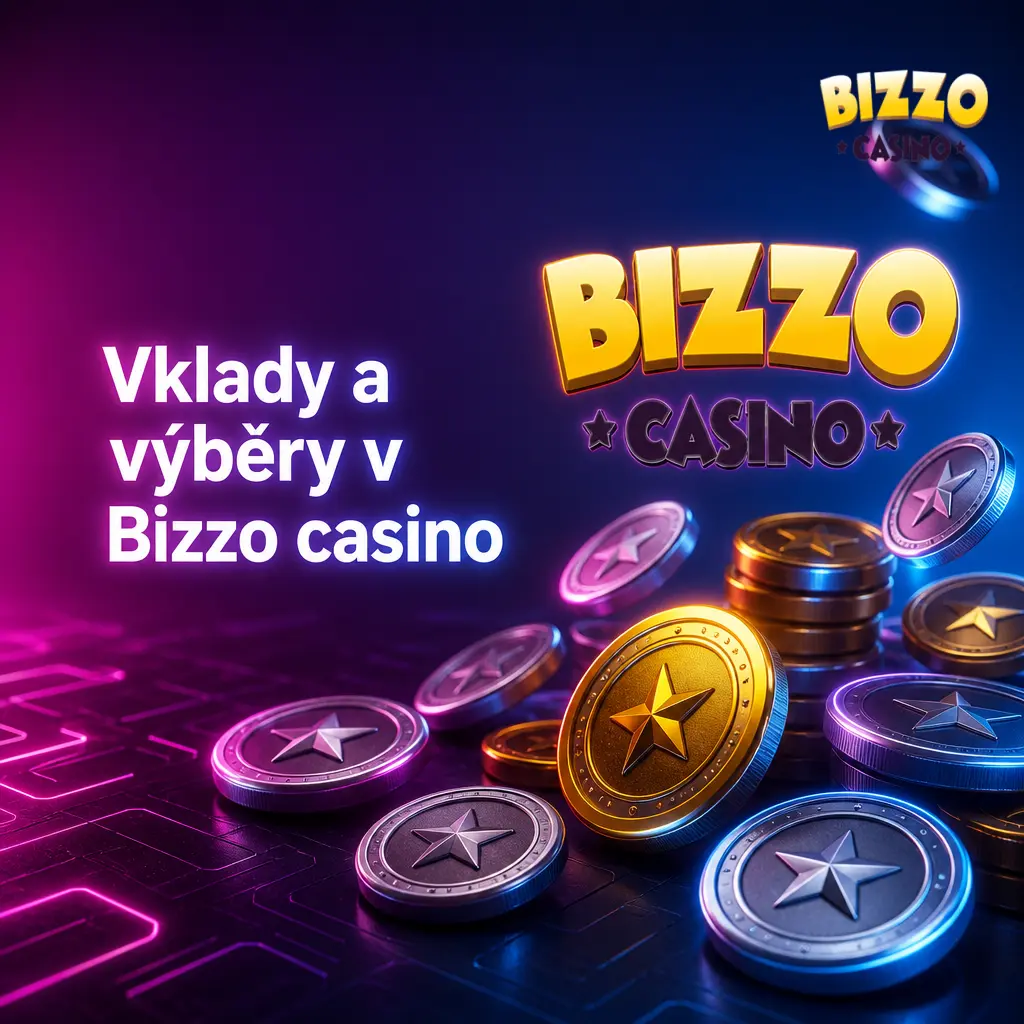 Platební metody pro vklady a výběry v Bizzo casino - Visa, Mastercard, Skrill, Bitcoin a další
