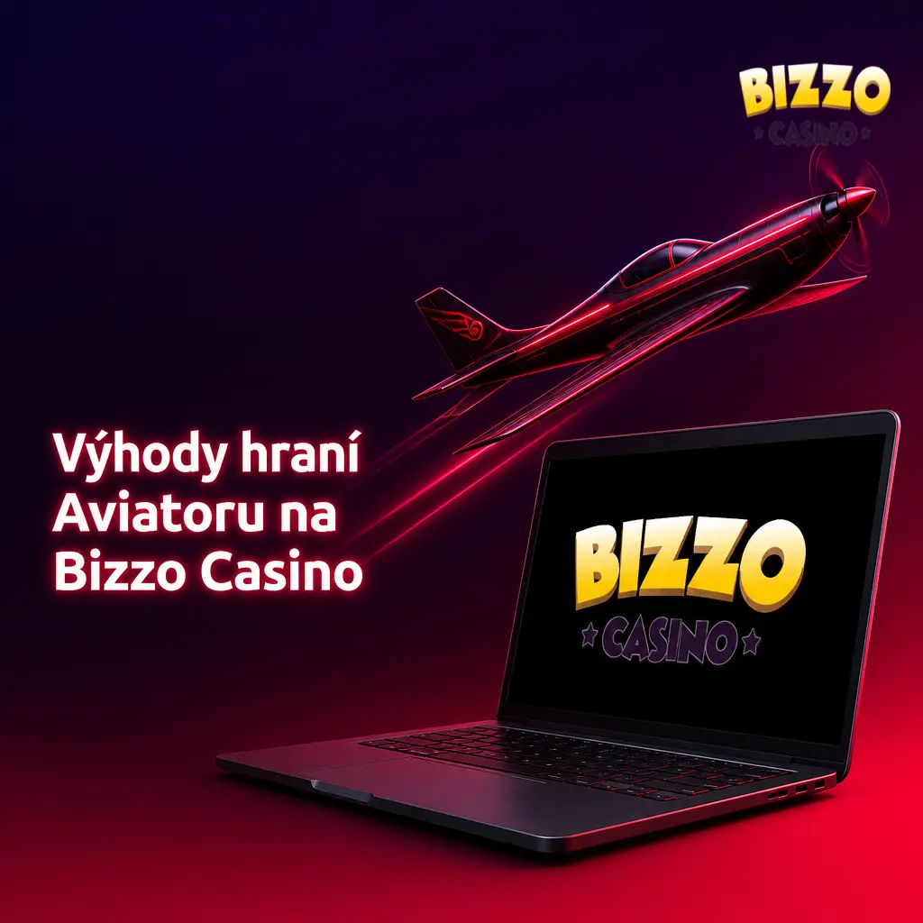 Výhody hraní Aviatoru na Bizzo Casino: rychlé výplaty, demo režim, mobilní hra a uvítací bonus 125 %.